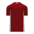 Athletic Knit One Button Pro Placket Performance Baseball Jersey (BA1343)
